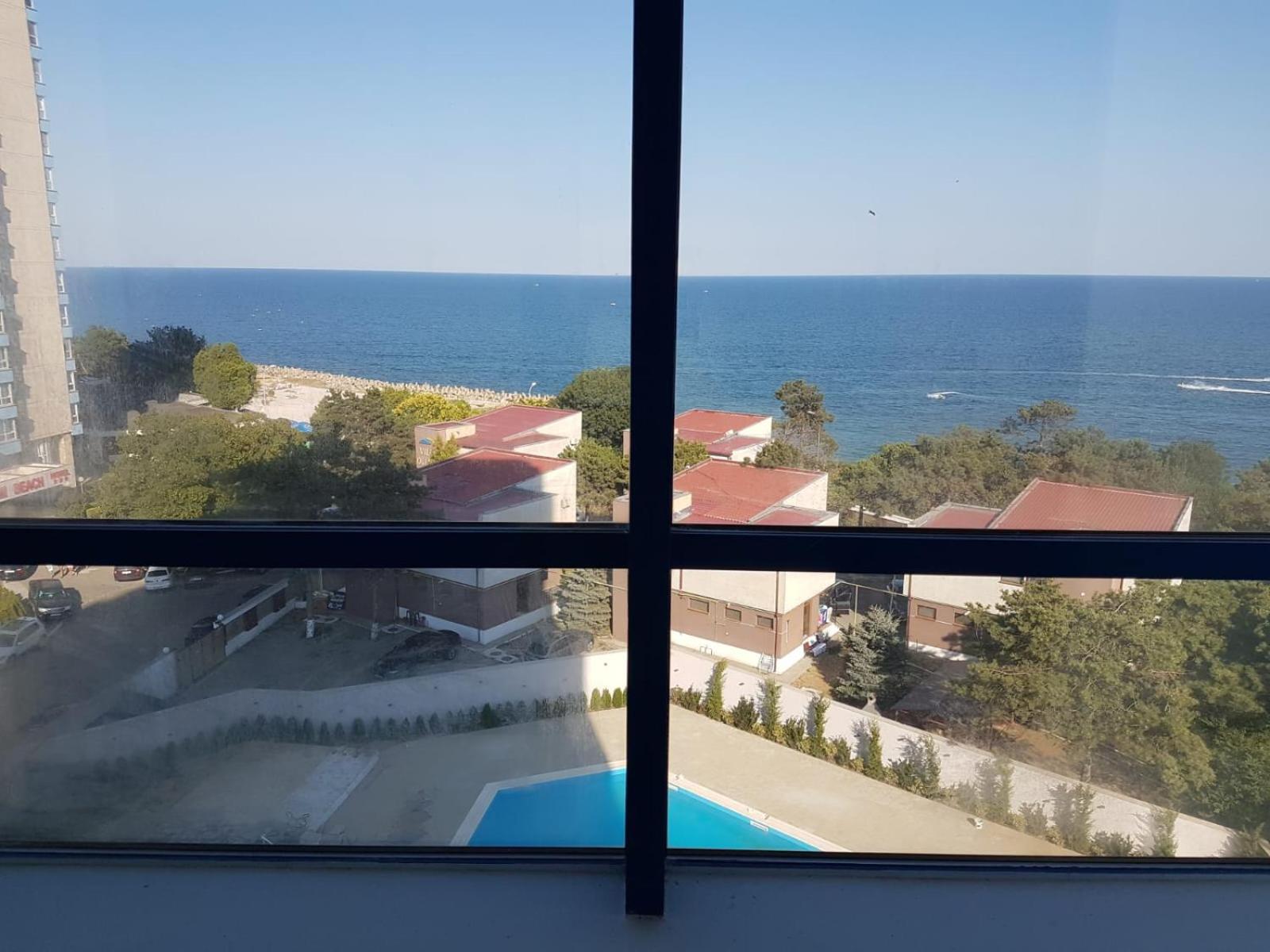 Olimp Sea View Apartments Etajul 10 Habitación foto