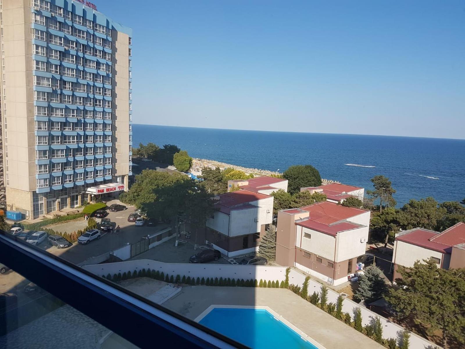Olimp Sea View Apartments Etajul 10 Habitación foto